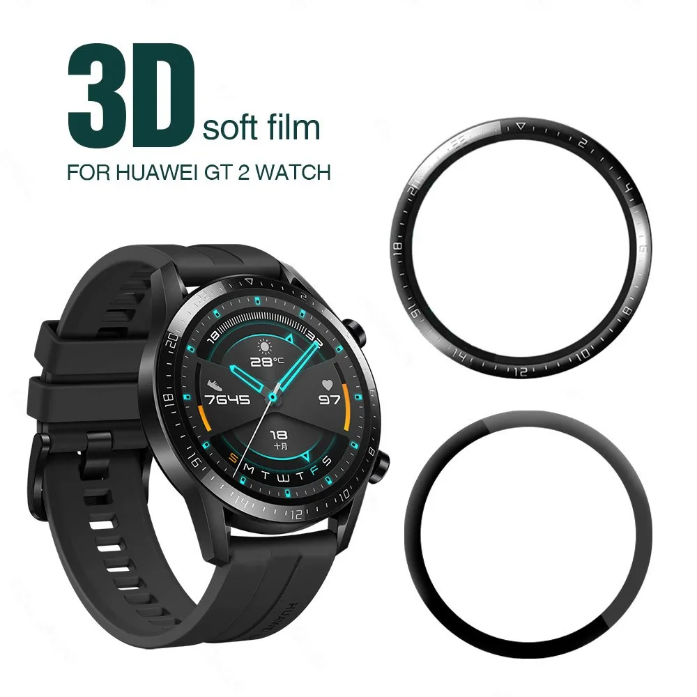화웨이 GT2에 대 한 1-3pcs HD 지우기 화면  - Smartwatch Watch Huawei 리뷰 및 가격