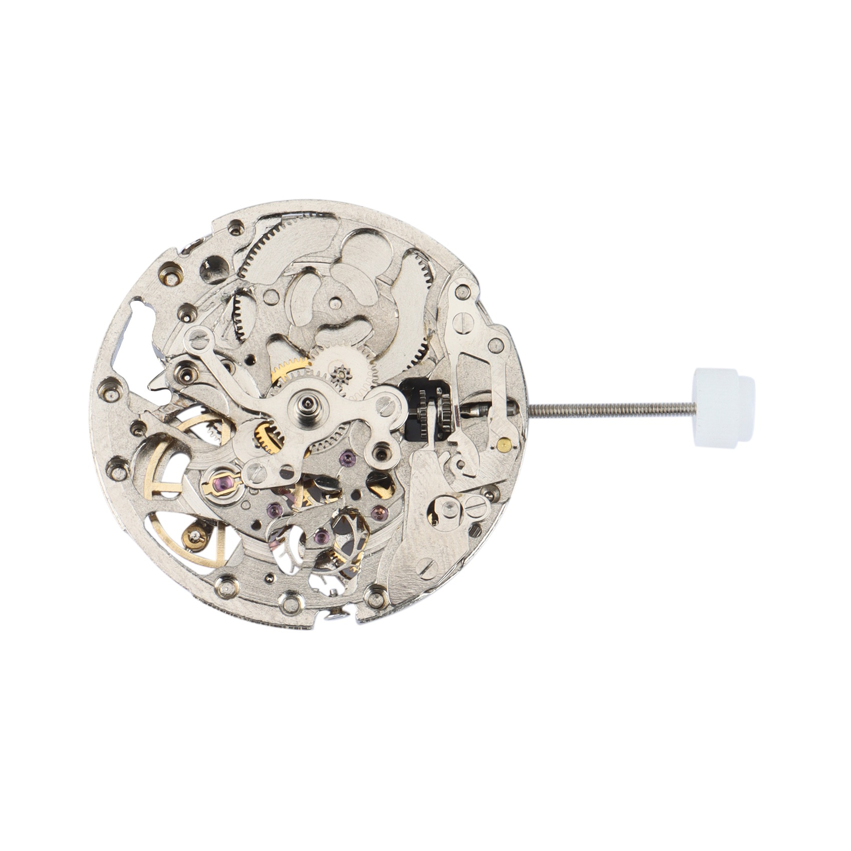 자동 기계식 시계 무브먼트, 미요타 8N24 시계 액세 - Skeleton Mechanical Watch 리뷰 및 가격