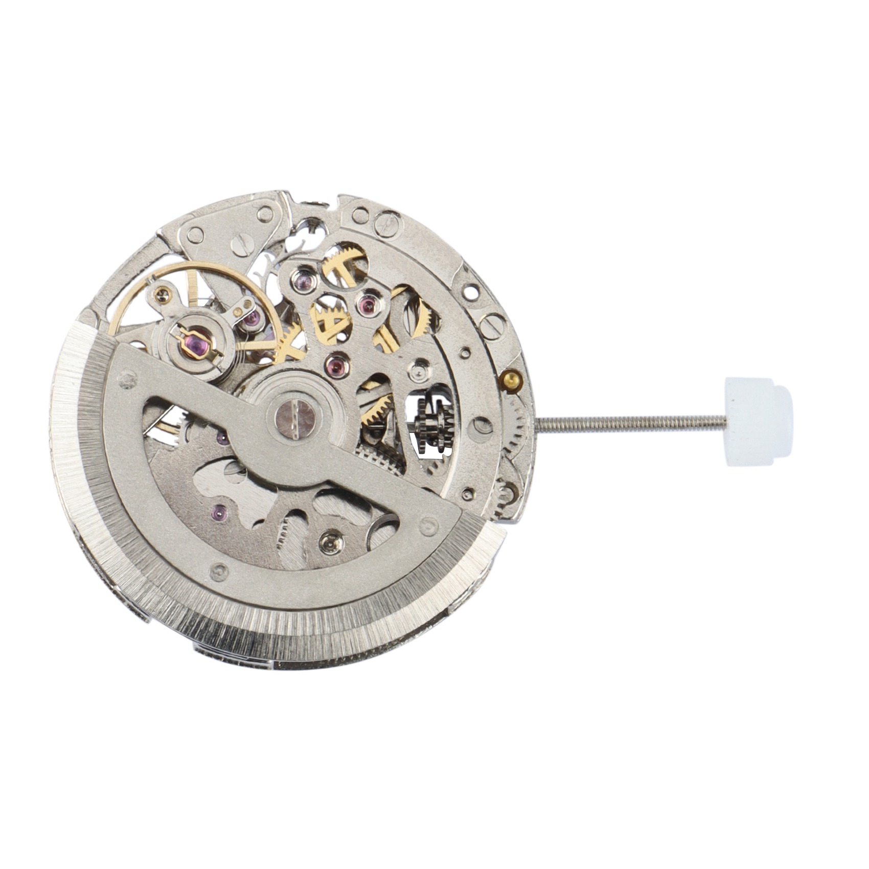 자동 기계식 시계 무브먼트, 미요타 8N24 시계 액세 - Skeleton Mechanical Watch 리뷰 및 가격