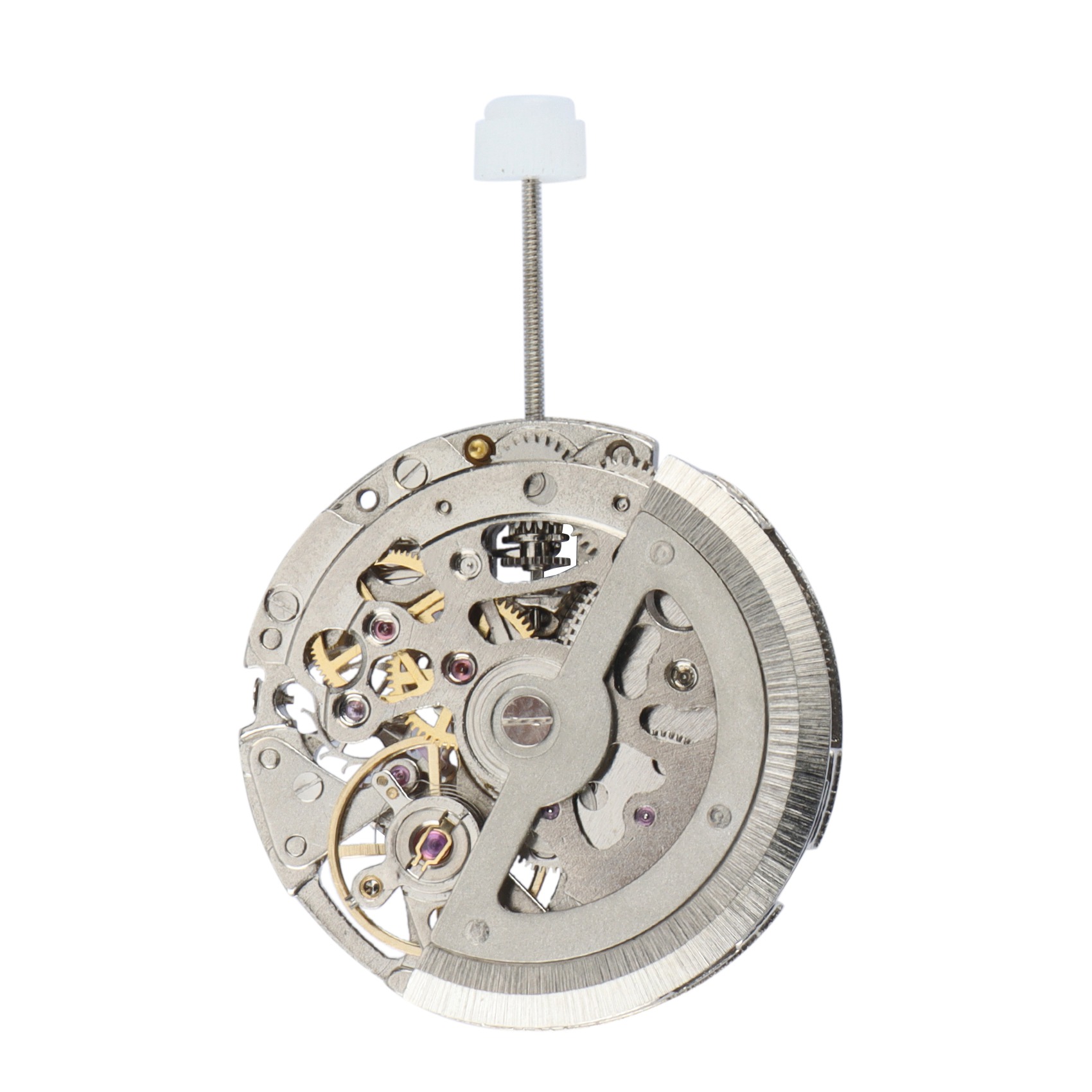 자동 기계식 시계 무브먼트, 미요타 8N24 시계 액세 - Skeleton Mechanical Watch 리뷰 및 가격