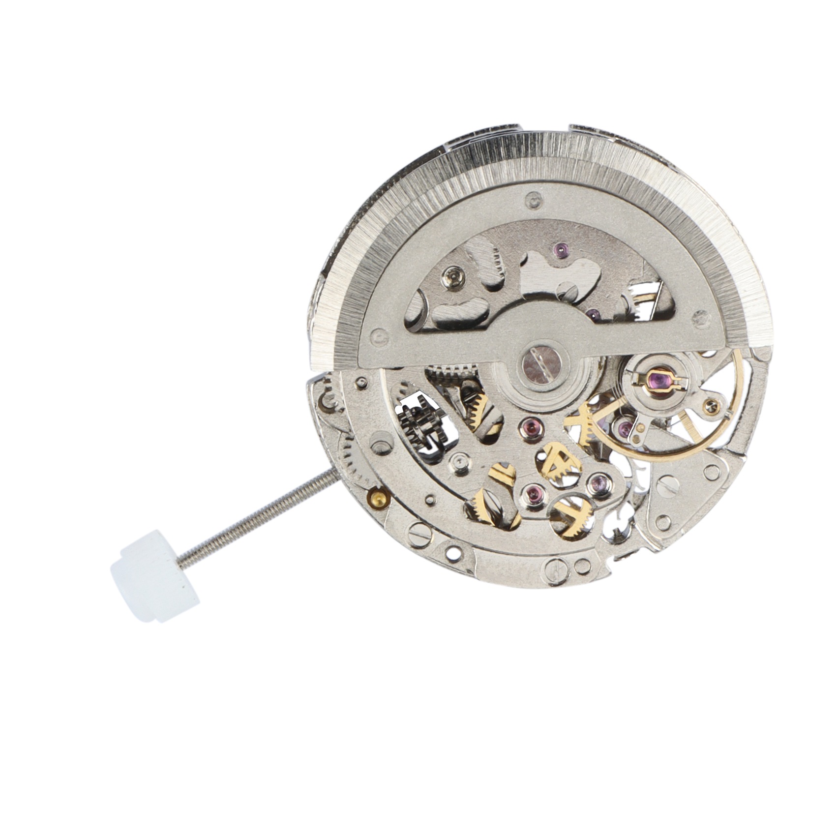자동 기계식 시계 무브먼트, 미요타 8N24 시계 액세 - Skeleton Mechanical Watch 리뷰 및 가격