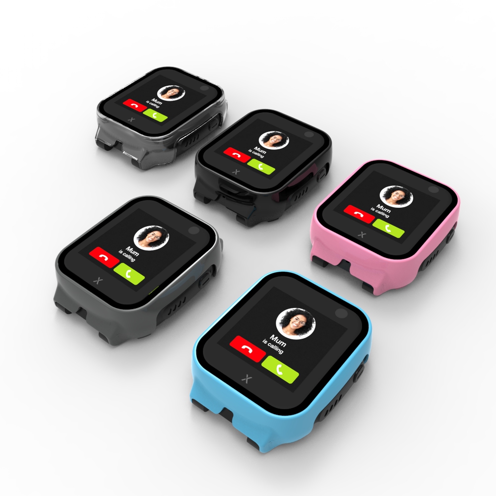 하드 에지 쉘 전체 화면 유리 보호 필름 프레임 케이스 - Smartwatch Watches For Kids 리뷰 및 가격