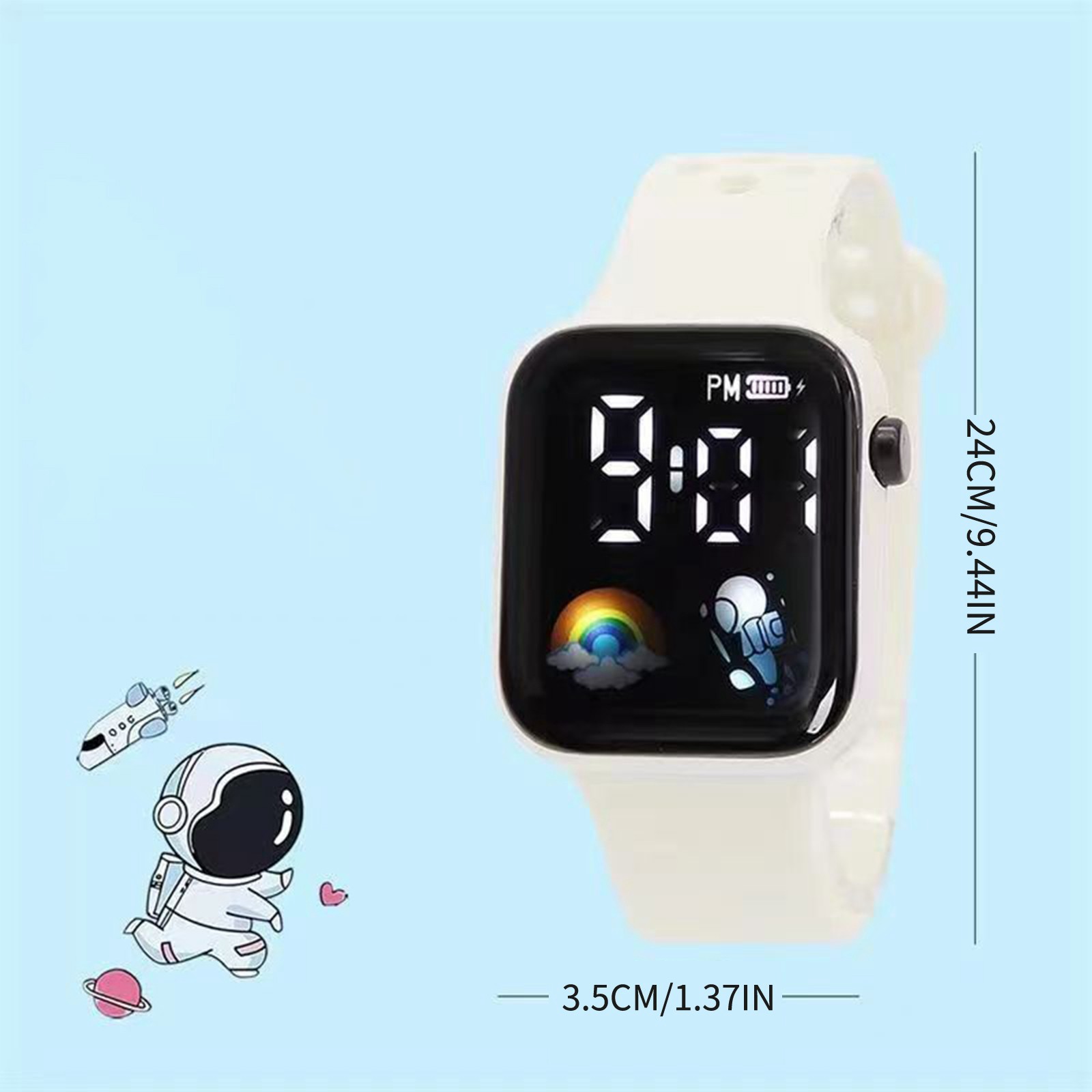 학생용 스포츠 시계, 야외 전자 스마트워치, 소년 소녀 - Smartwatch Digital Watches For Girls 리뷰 및 가격