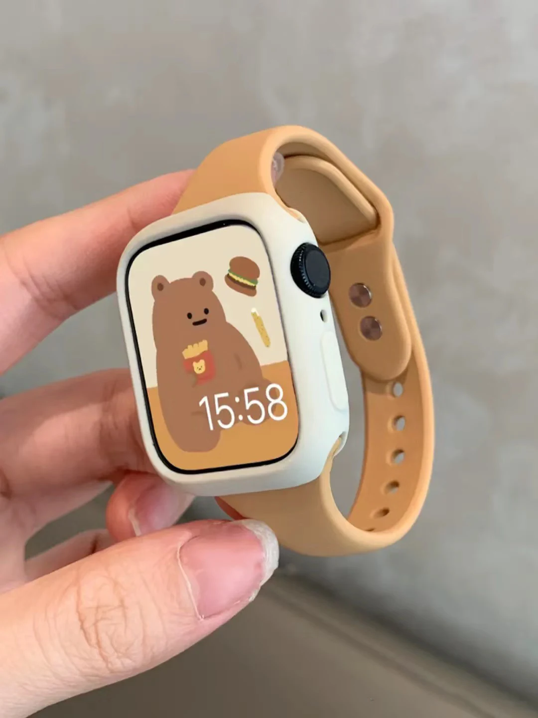 Apple 시계 밴드용 슬림 실리콘 스트랩 46-45- - Smartwatch Slim Watches For Men 리뷰 및 가격