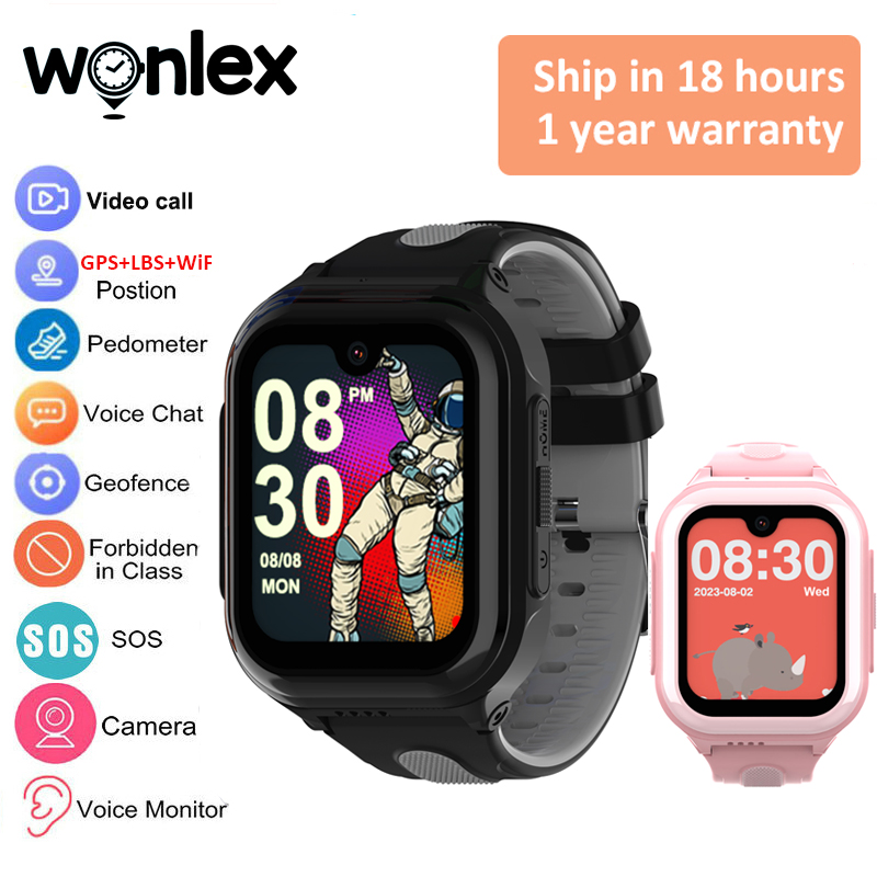 Wonlex 4G 키즈 스마트워치, 1.78인치 AMO - Smartwatch Watch Whatsapp 리뷰 및 가격