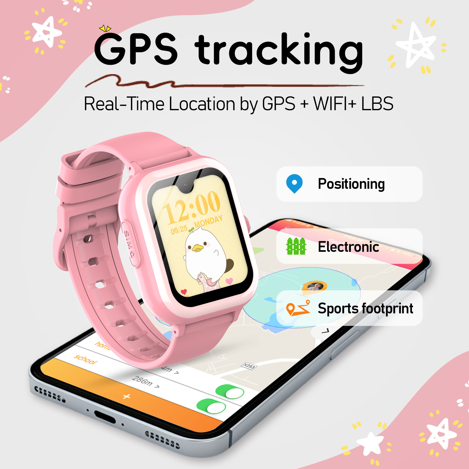 Wonlex 4G 키즈 스마트워치, 1.78인치 AMO - Smartwatch Watch Whatsapp 리뷰 및 가격
