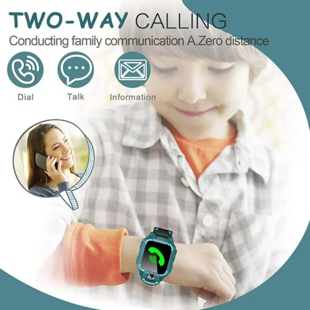 어린이용 2G 스마트 워치 SOS LBS 위치 추적기, - Smartwatch Watches For Kids 리뷰 및 가격