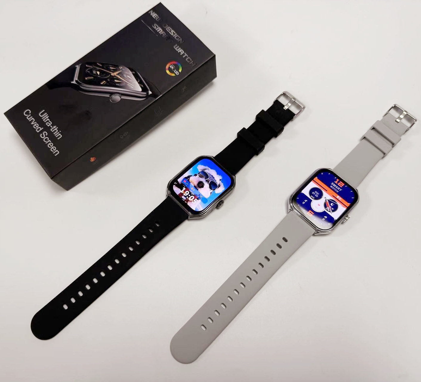 패션 울트라 슬림 Amoled Smartwatch 1. - Smartwatch Slim Watches For Men 리뷰 및 가격