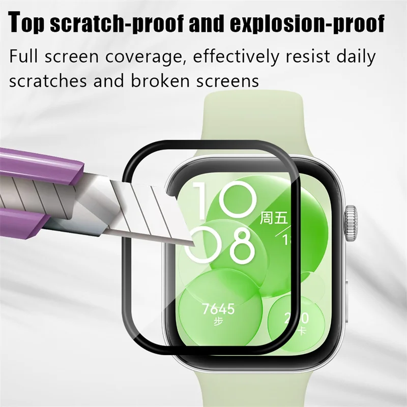 Huawei Watch Fit 3 용 3D 화면 보호기 - Smartwatch Watch Huawei 리뷰 및 가격