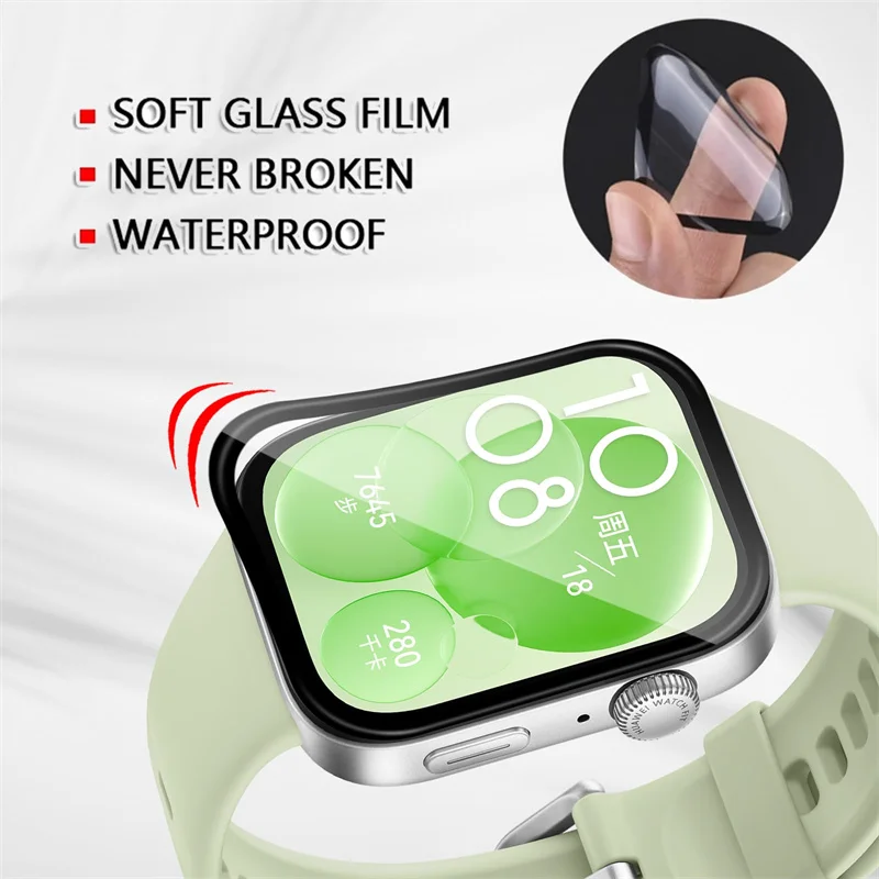 Huawei Watch Fit 3 용 3D 화면 보호기 - Smartwatch Watch Huawei 리뷰 및 가격