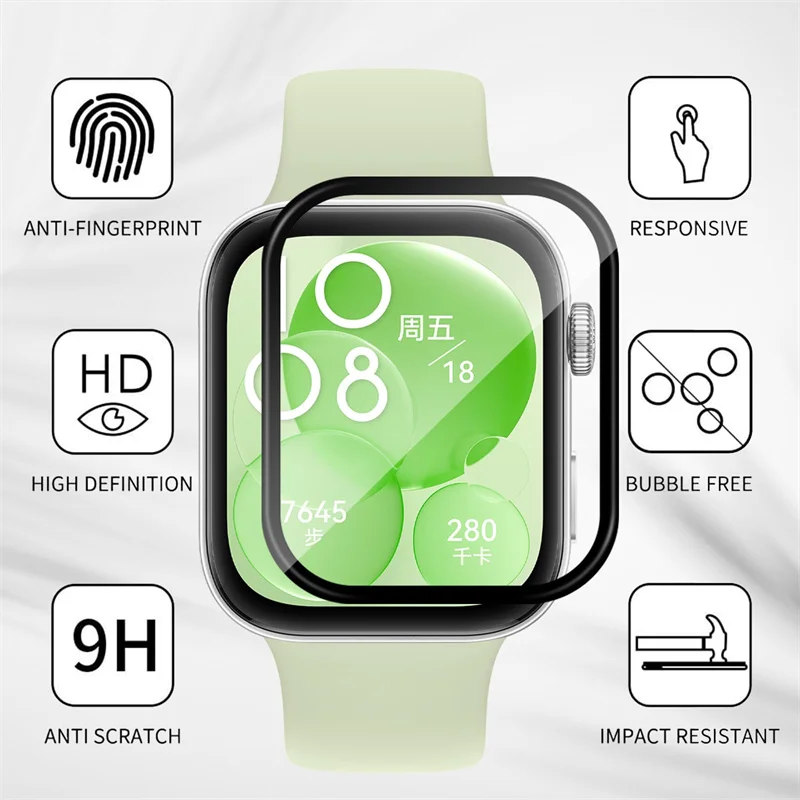Huawei Watch Fit 3 용 3D 화면 보호기 - Smartwatch Watch Huawei 리뷰 및 가격