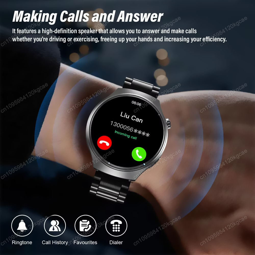 2026년 신형 남성용 스마트워치 HD 디스플레이 심박 - Smartwatch Ring Watches 리뷰 및 가격