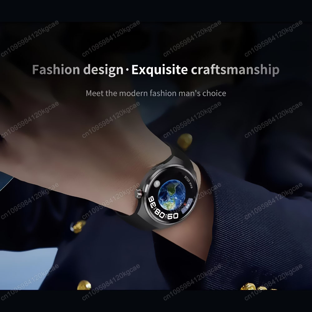 2026년 신형 남성용 스마트워치 HD 디스플레이 심박 - Smartwatch Ring Watches 리뷰 및 가격