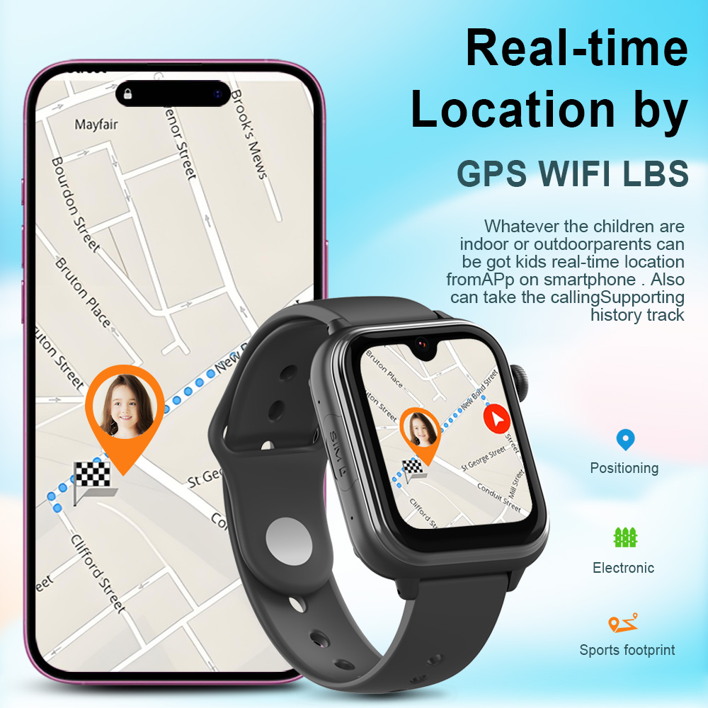 원렉스 KT37 GPS 스마트워치 어린이용 AI 음성  - Smartwatch Watches For Kids 리뷰 및 가격