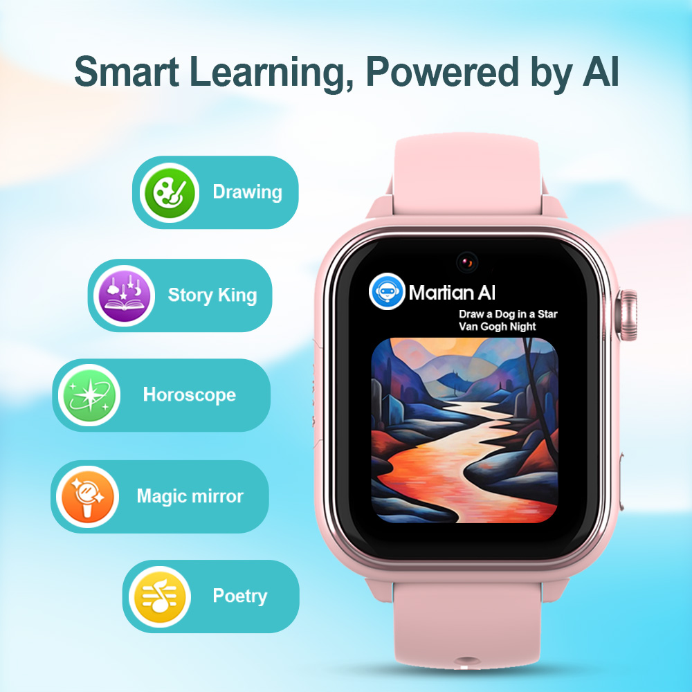 원렉스 KT37 GPS 스마트워치 어린이용 AI 음성  - Smartwatch Watches For Kids 리뷰 및 가격