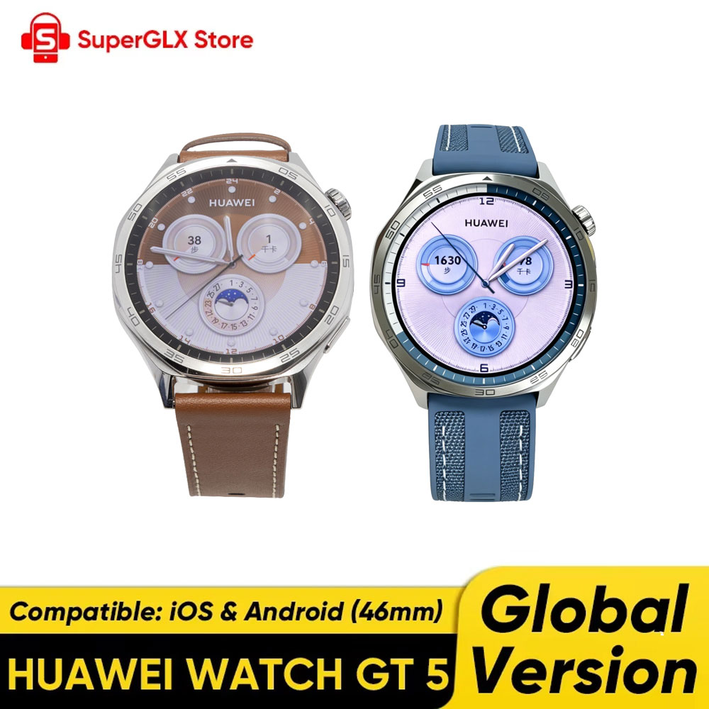 글로벌 버전 HUAWEI WATCH GT 5 Smart - Watch Esim 리뷰 및 가격