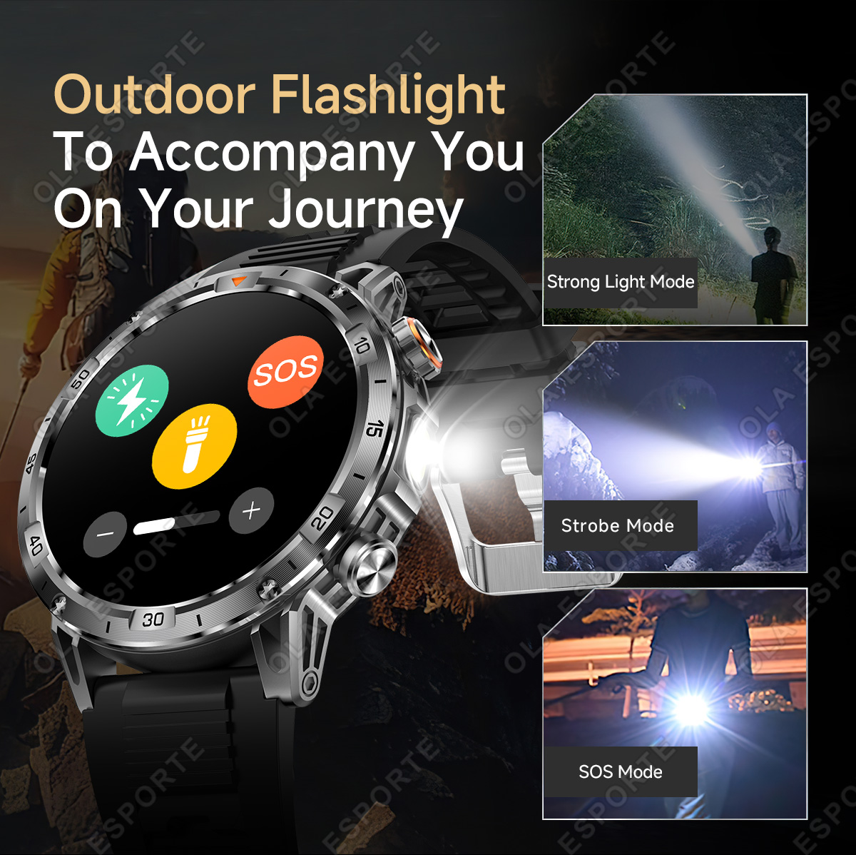2026년 신형 GPS 스마트워치 남성용 AMOLED  - Smartwatch Military Watches For Men 리뷰 및 가격