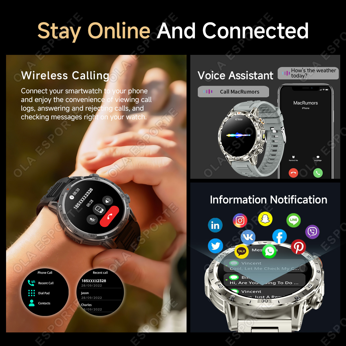 2026년 신형 GPS 스마트워치 남성용 AMOLED  - Smartwatch Military Watches For Men 리뷰 및 가격
