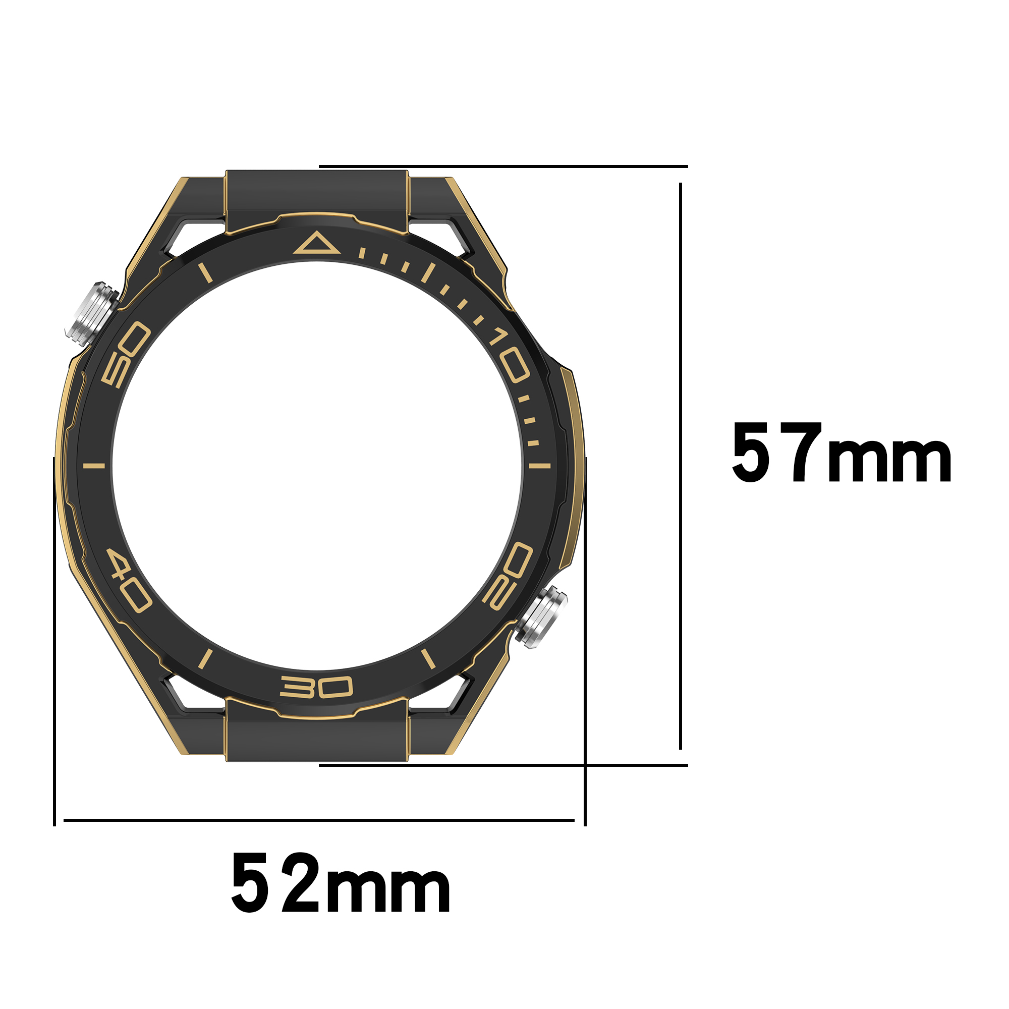 화웨이 워치 GT6 46MM용 풀 커버리지 보호 케이스 - Smartwatch Watch Huawei 리뷰 및 가격