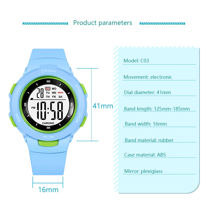 UTHAI 어린이 시계 스포츠 패션 빛나는 방수 알람  - Smartwatch Watches For Kids 리뷰 및 가격